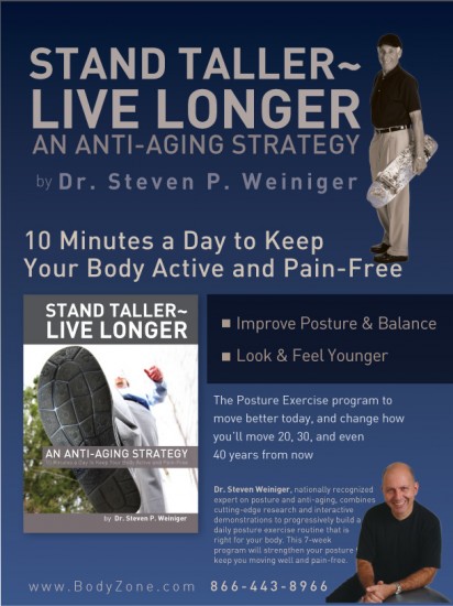 Stand Taller Live Longer Poster
